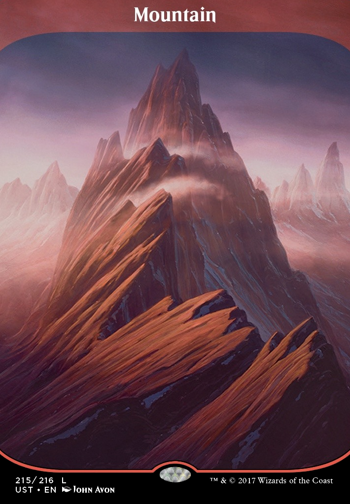 Mountain feature for Jund