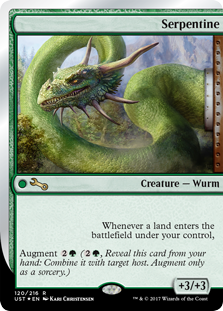 Featured card: Serpentine