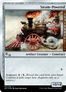 Featured card: Steam-Powered