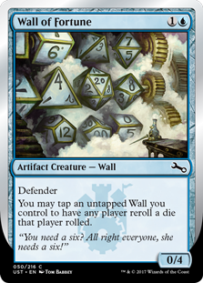 Featured card: Wall of Fortune