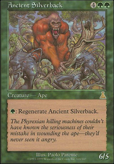 Featured card: Ancient Silverback