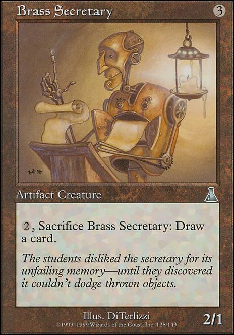 Brass Secretary