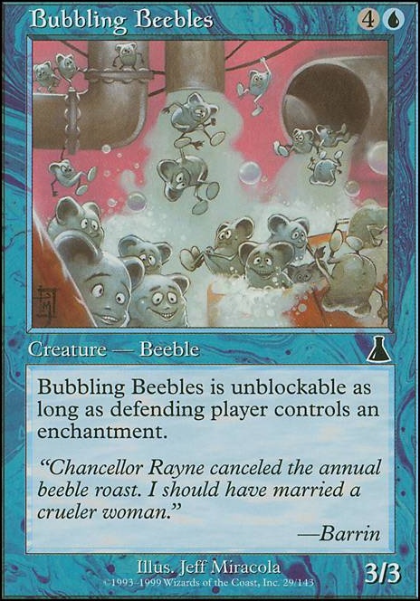 Featured card: Bubbling Beebles