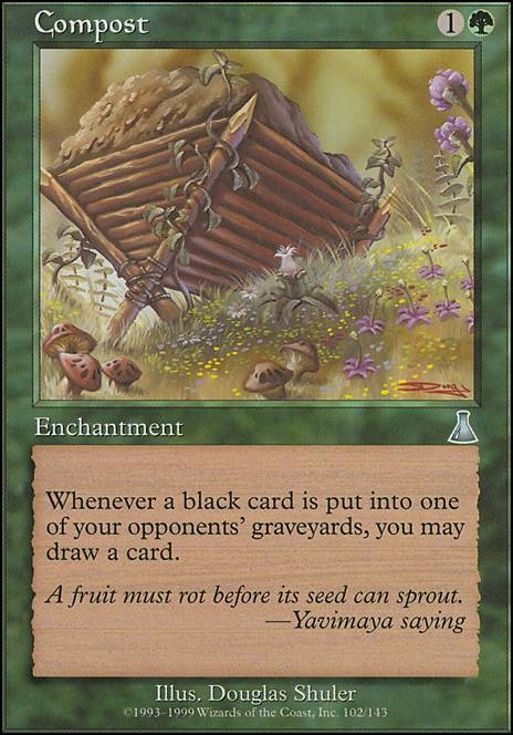 Featured card: Compost