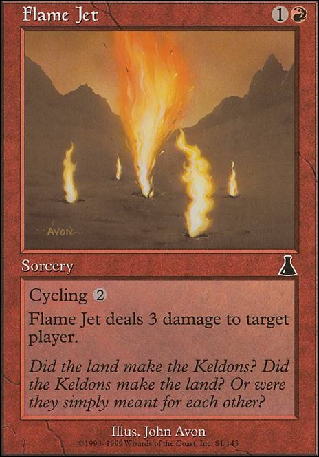 Featured card: Flame Jet