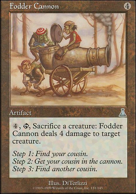 Featured card: Fodder Cannon