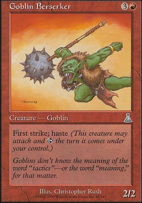 Goblin Berserker