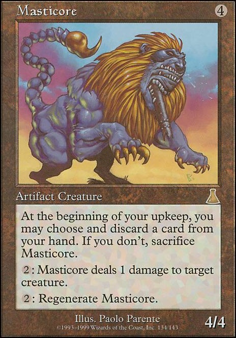 Featured card: Masticore
