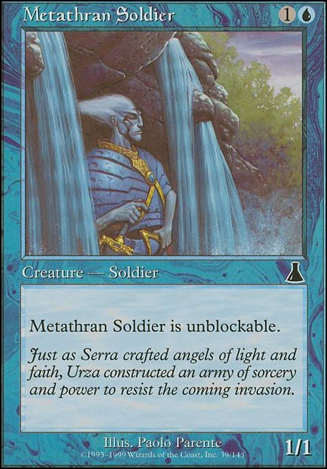 Metathran Soldier