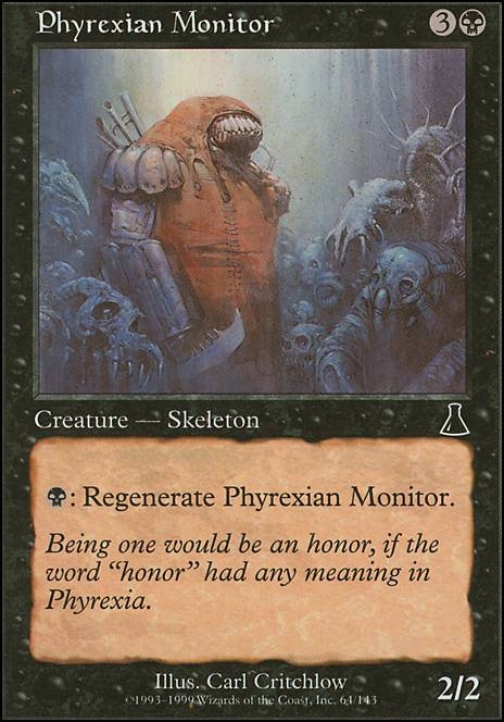 Phyrexian Monitor