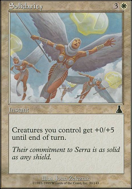 Solidarity feature for Mono white angel