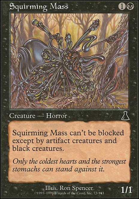 Squirming Mass