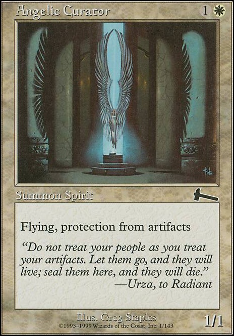 Angelic Curator