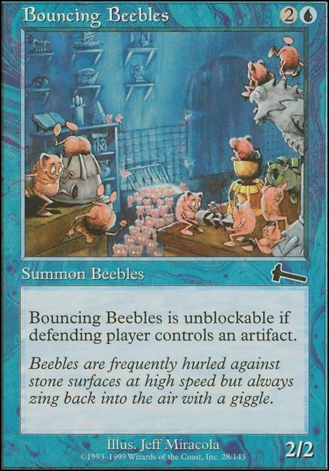 Featured card: Bouncing Beebles