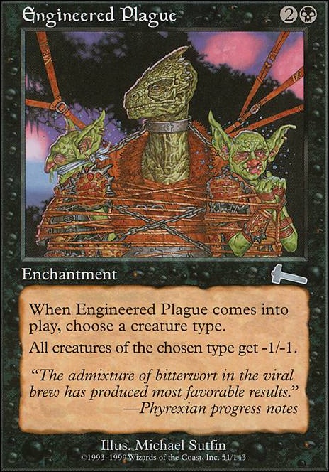 Featured card: Engineered Plague