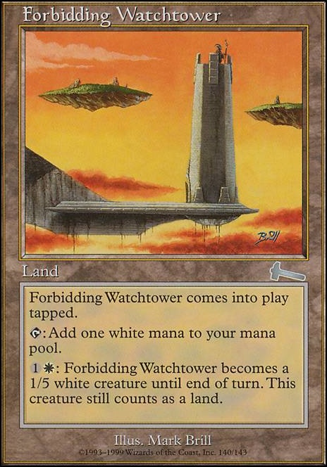 Forbidding Watchtower