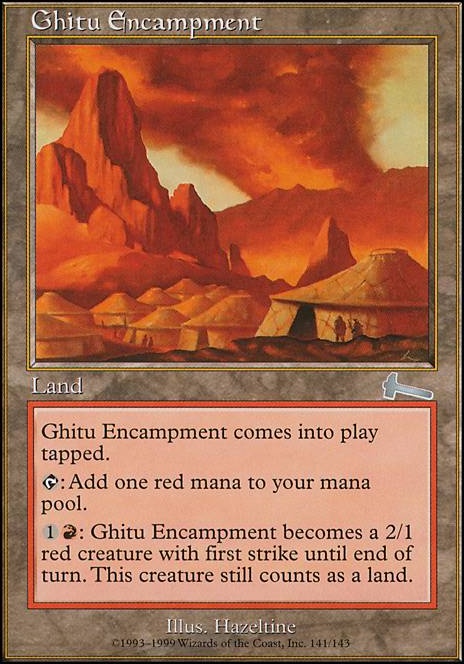 Ghitu Encampment