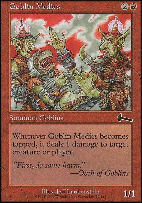 Goblin Medics feature for Zada's Goblyns