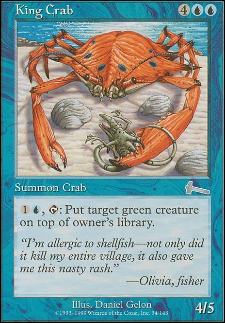 Featured card: King Crab
