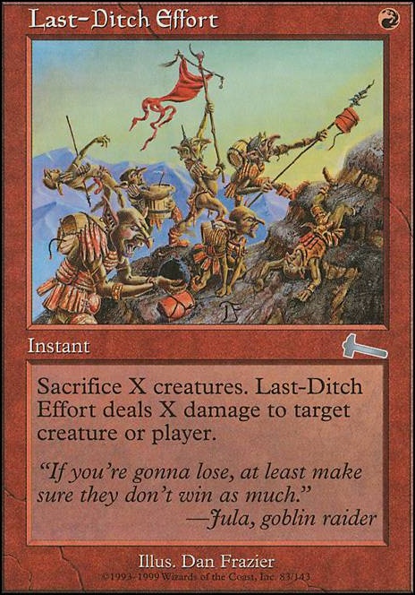 Featured card: Last-Ditch Effort