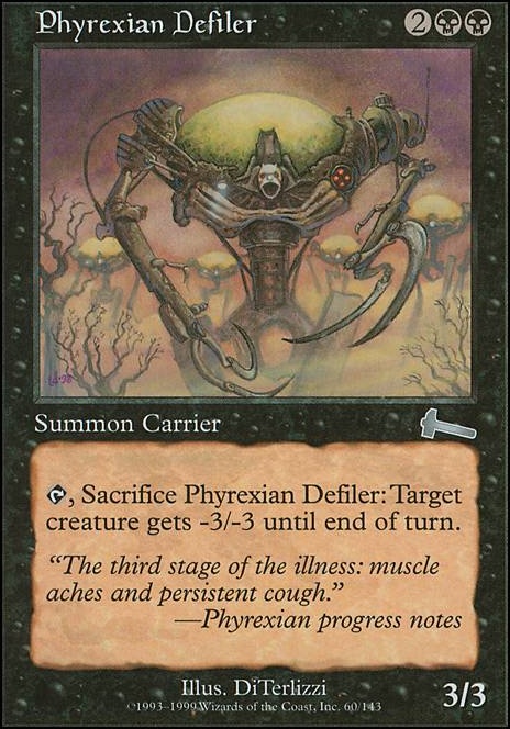 Phyrexian Defiler