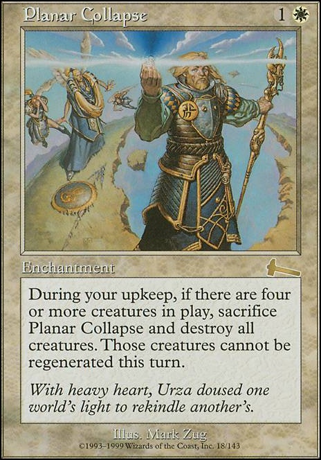 Featured card: Planar Collapse