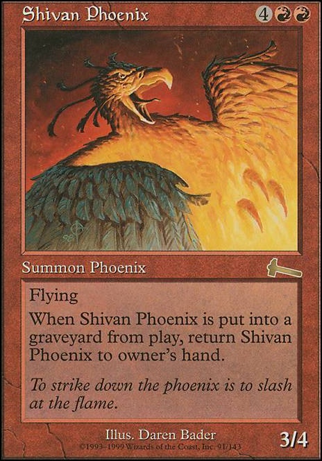 Shivan Phoenix
