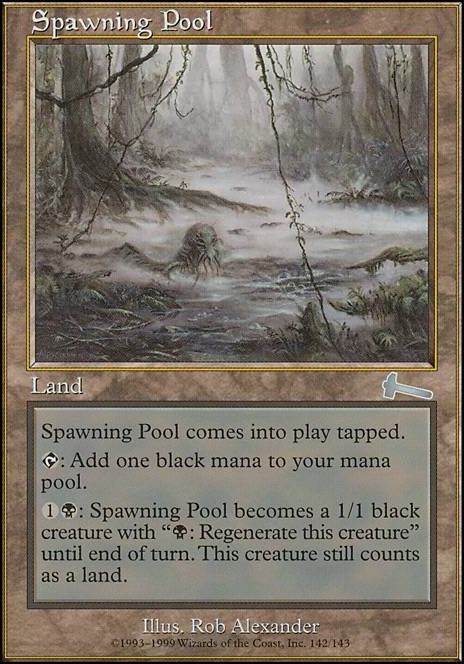 Featured card: Spawning Pool