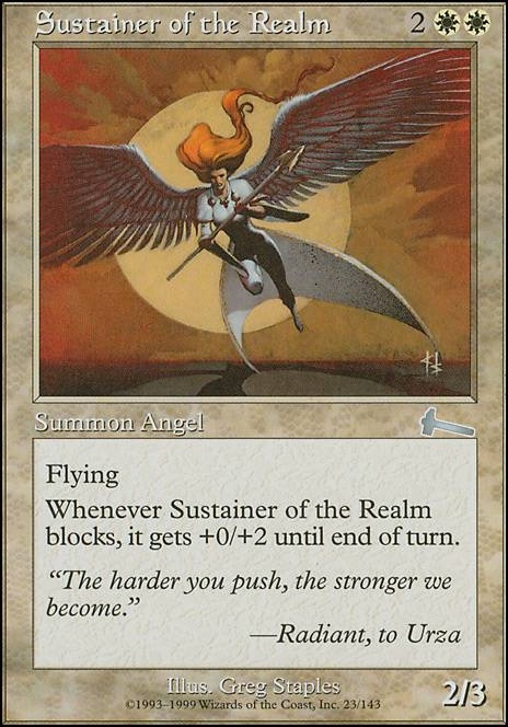 Mono-White Angel EDH (Commander / EDH MTG Deck)