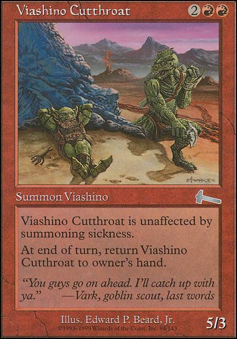 Featured card: Viashino Cutthroat