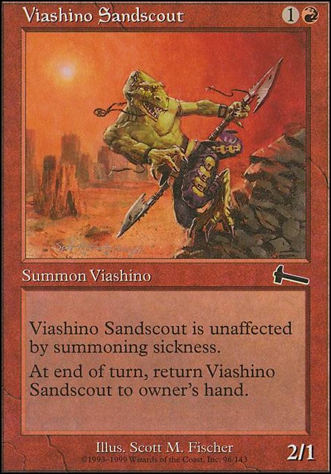 Featured card: Viashino Sandscout