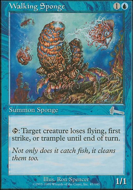 Featured card: Walking Sponge