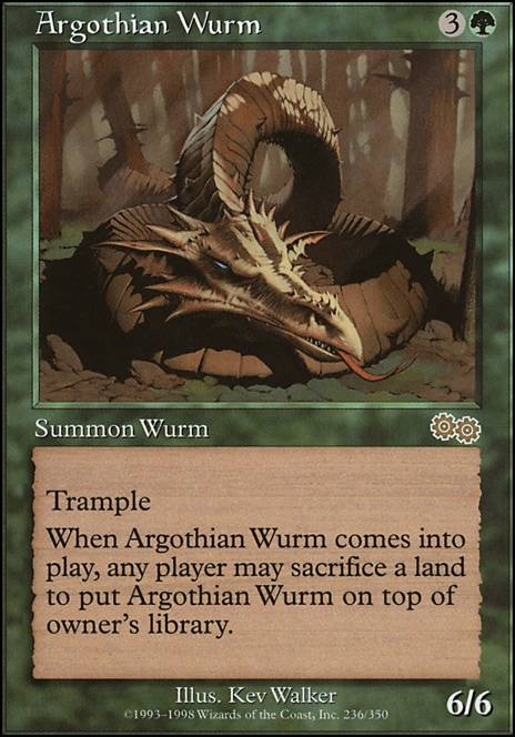 Argothian Wurm