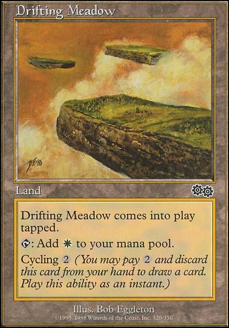Featured card: Drifting Meadow