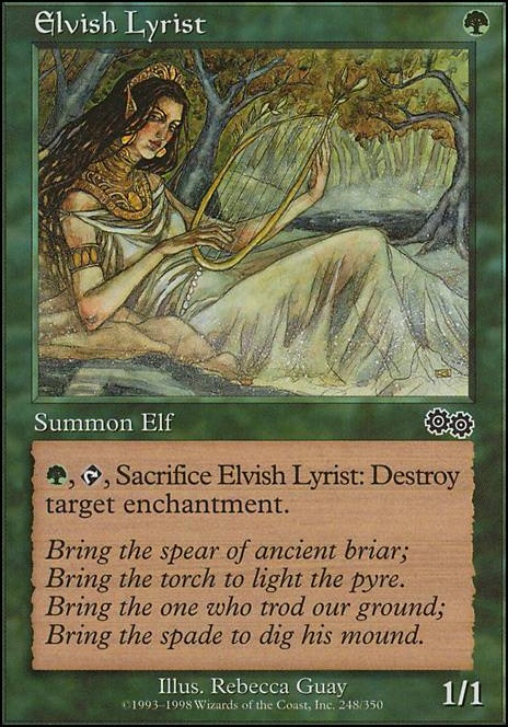 Elvish Lyrist