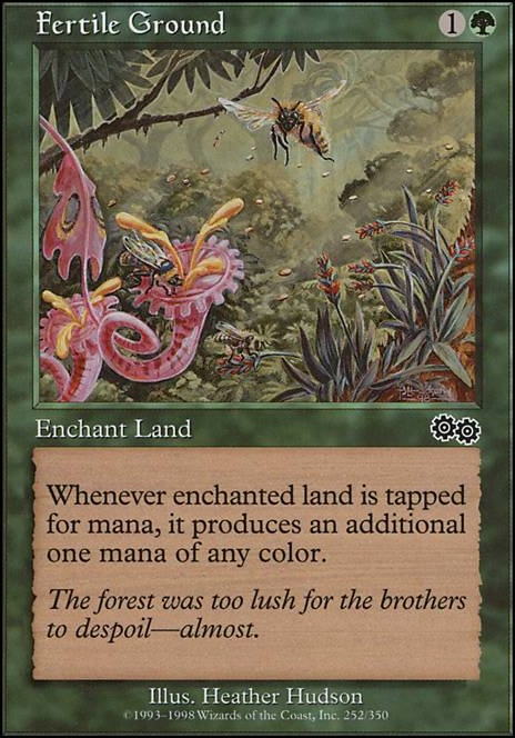 Featured card: Fertile Ground