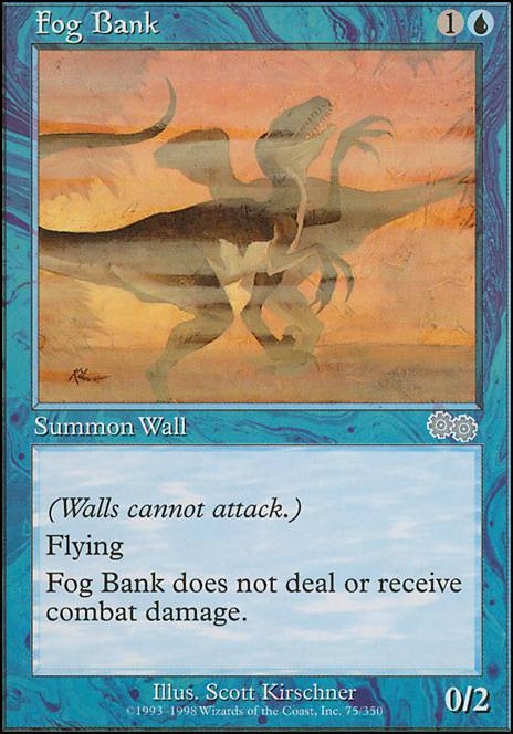 Featured card: Fog Bank