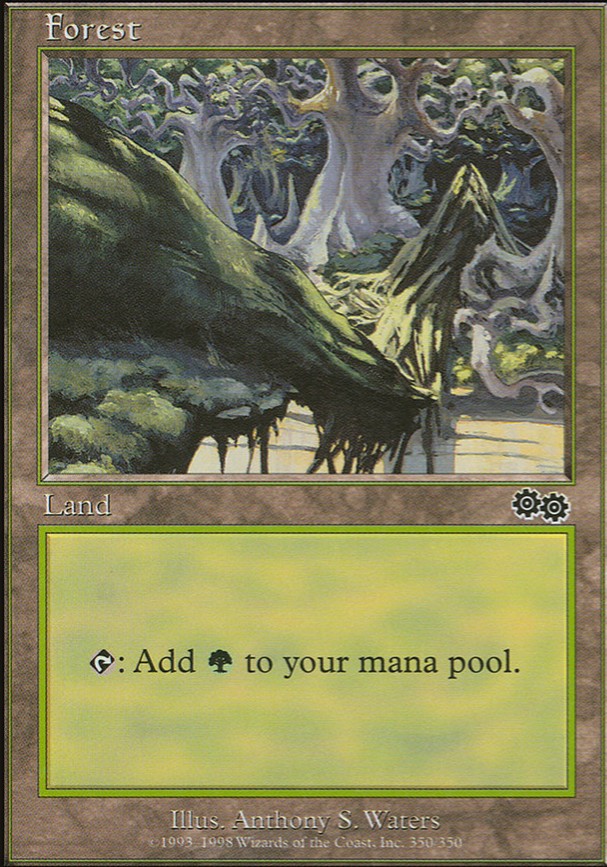 Featured card: Forest