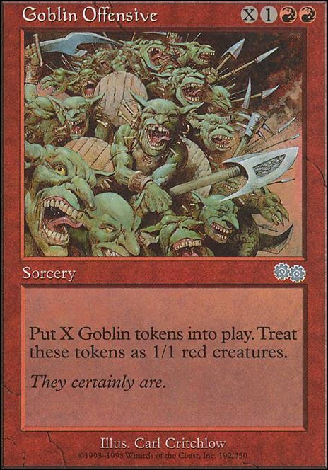 Featured card: Goblin Offensive