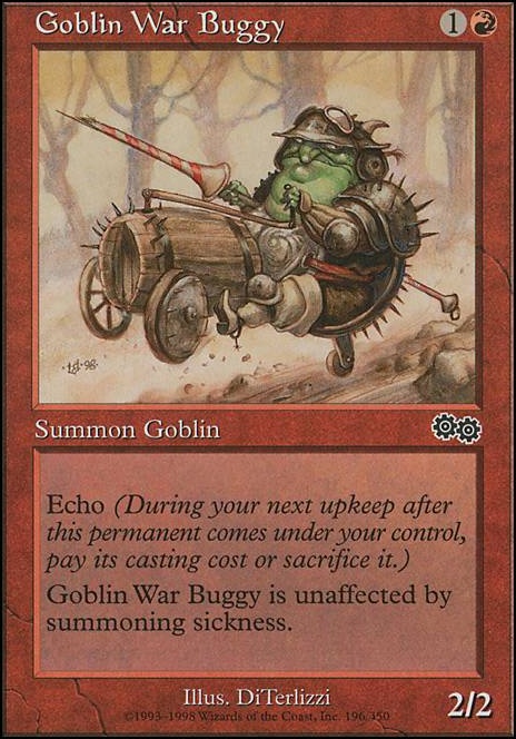 Featured card: Goblin War Buggy