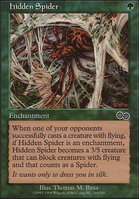 Featured card: Hidden Spider