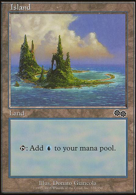 Featured card: Island