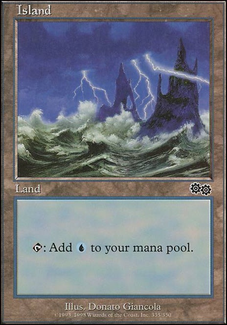 Featured card: Island