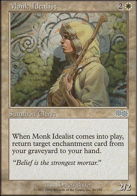Featured card: Monk Idealist