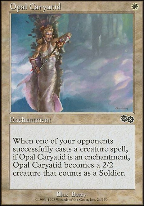 Featured card: Opal Caryatid