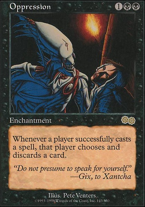 Featured card: Oppression
