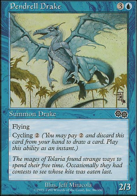 Featured card: Pendrell Drake