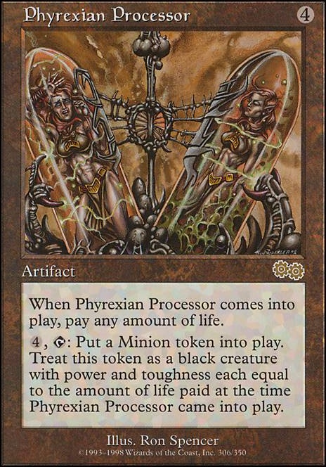 Phyrexian Processor feature for Phyraxian Life Gain