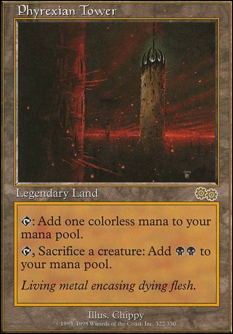 Featured card: Phyrexian Tower