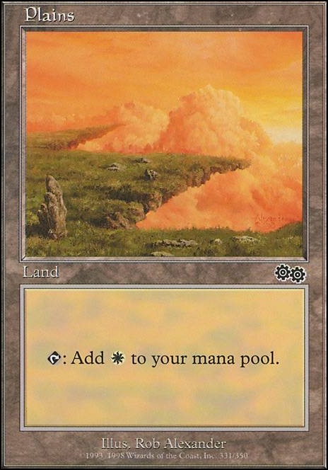 Featured card: Plains